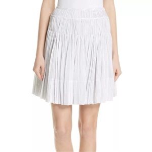 Vince Womens Size 0 Cotton Chiffon Skirt Layered Sailor Moon Coquette Luxe